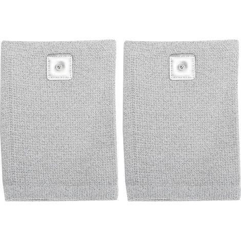 Genouillère de Massage Électrothérapie avec Électrodes en Fibre d'Argent pour Genou (1/5)