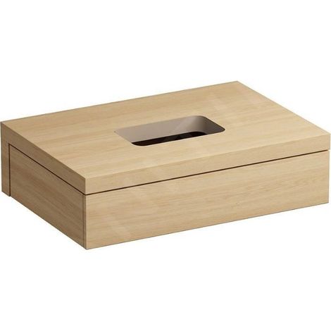 Ravak Formy - Meuble sous lavabo 80x55x22 cm, chêne X000001032 (1/2)