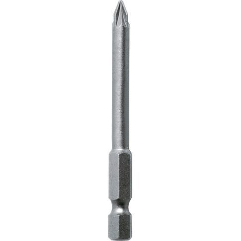 10 Embouts qualité Intensif Pozidriv longueur : 90mm - PZ2