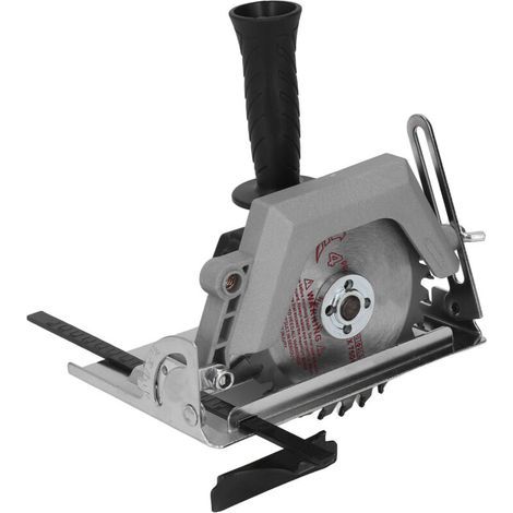 Bohrmaschinen-/Sägeadapter, Winkelschleiferaufsatz, Schneidaufsatzhalterung, Arbeitszubehörset (1/5)