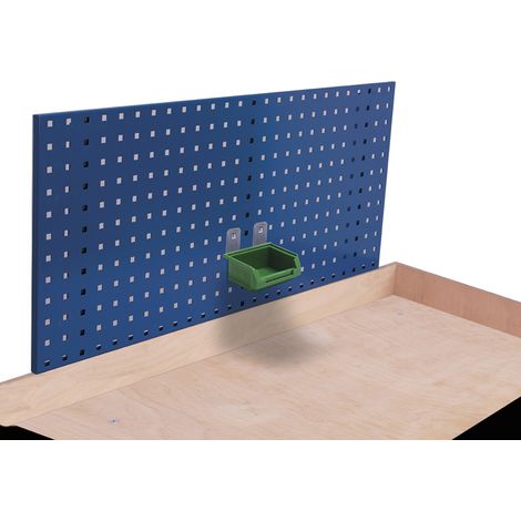 Cordes Materialkiste 105 x 85 x 45mm grün 0,2l Polyethylen (1/3)