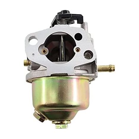 Carburateur tondeuse à gazon – Compatible Fuxtec, Einhell, Hecht 548 SW/SX, 553 SW – Avec 3 joints, tuyau, bougie d'allumage