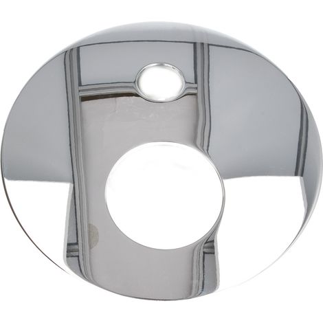 Ideal Standard Rosette, rund/gewölbt, B/S Easy-Box, A960896AA, Chrom, A960896AA (1/2)