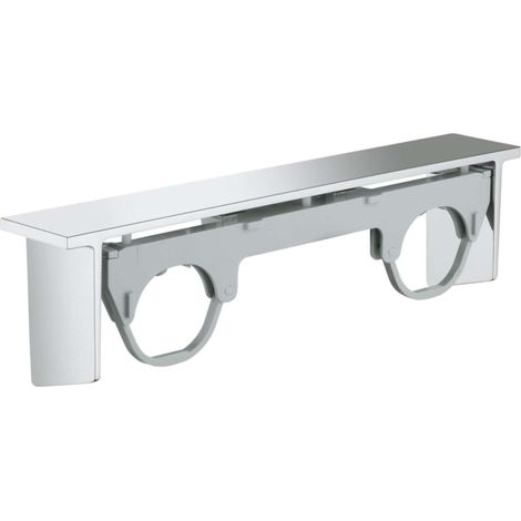 Grohe – Tablette de douche EasyReach métallique – Finition chromée – Amovible pour nettoyage facile – SKU 18608001