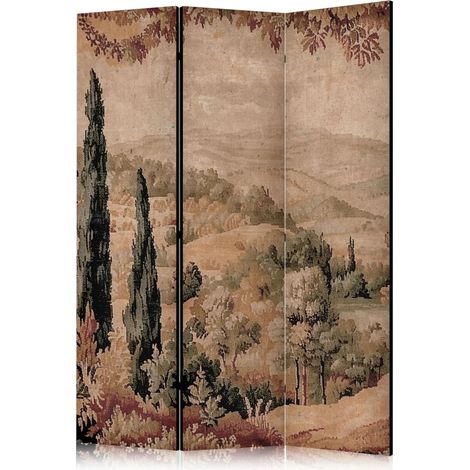 Dekorativer Paravent artgeist doppelseitig 135x172 cm Vliesstoff