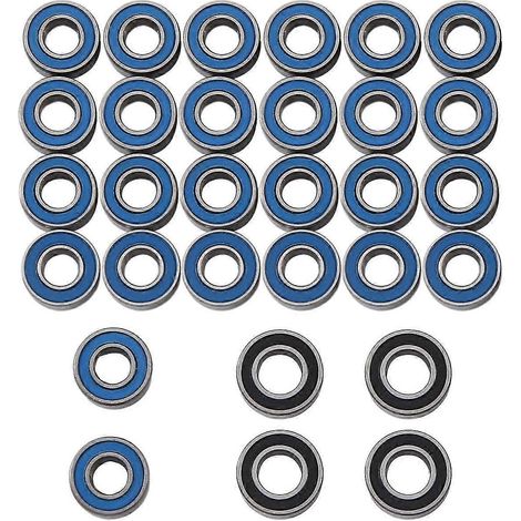 Kit de 30 roulements étanches pour camion semi-remorque Grand Knight Hauler à l'échelle 1/14 (pièces de rechange) (1/5)