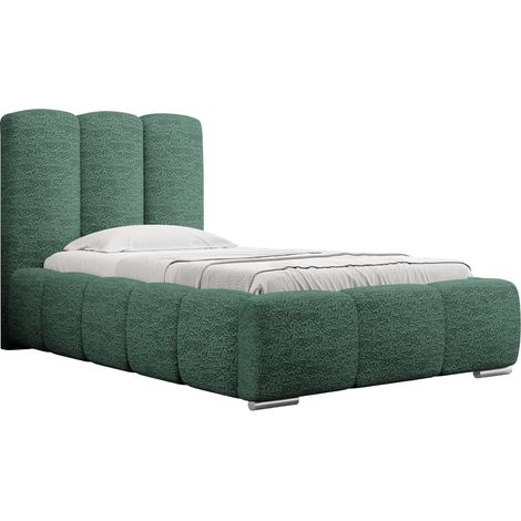 Cama TrendyNest Alceus II, Abriamo 09, Individuales, 90x200, Tapiz, Somieres, 110x222x112cm (1/5)