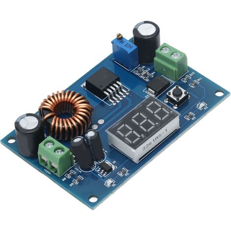 Convertisseur élévateur de tension numérique CC-CC haute puissance 4-35 V à 5-45 V 5 A XH-M41 (1/5)