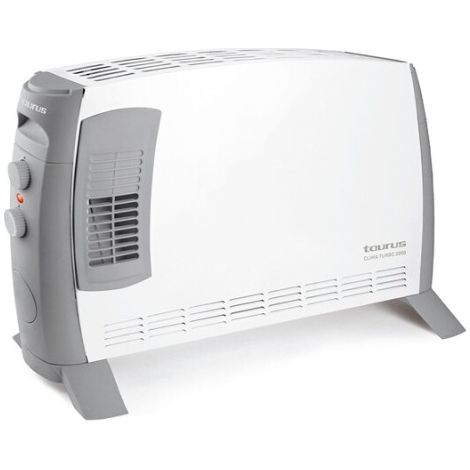 Taurus Clima Turbo 2000 Radiateur électrique blanc 2000W (1/5)
