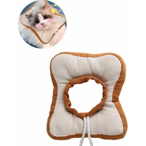 Collier de récupération pour chat, type Elizabeth Circle – (1/5)