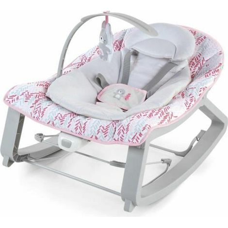 Ingenuity Keep Cozy Baby-Sitzschaukel Grau 3 in 1