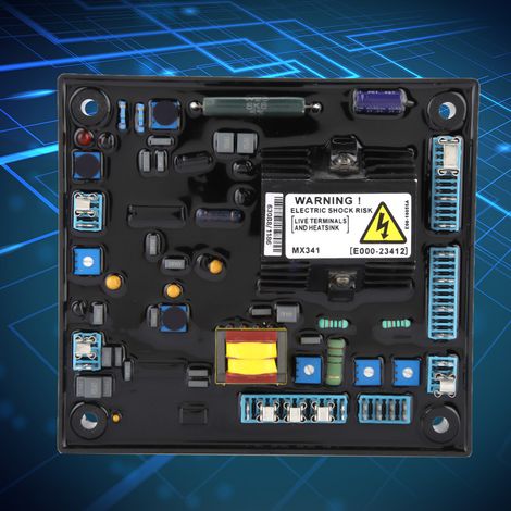 Pièces détachées pour groupes électrogènes MX341 AVR (régulateur de tension automatique) (1/5)