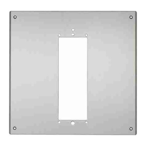 BTI345111 Piastra di copertura XL – finitura Alluminio