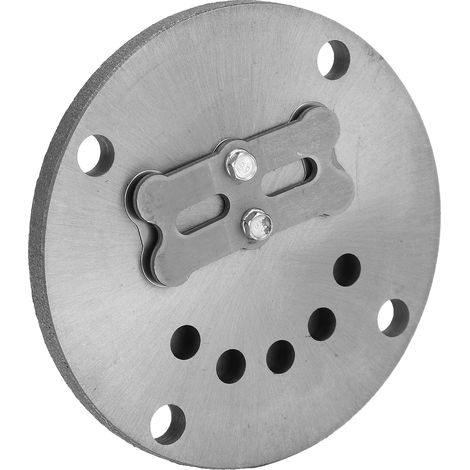 Plaque de soupape en acier haute précision, accessoires pour pompe à air cylindrique, alésage de remplacement 90 (1/5)