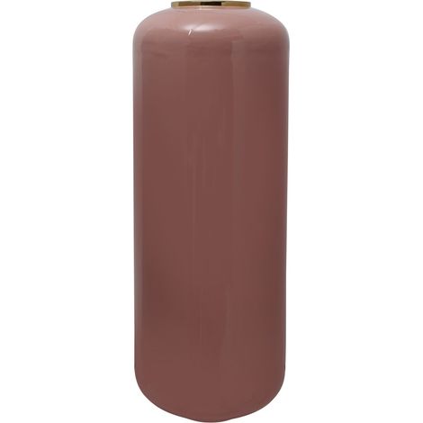 Vase art deco 205 - Rose, or (1/4)