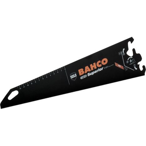 Bahco Superior-Sägeblatt für universellen Gebrauch. Zur Verwendung mit ERGO-EX-Griffen, 15/16 ZpZ 400 mm (1/3)