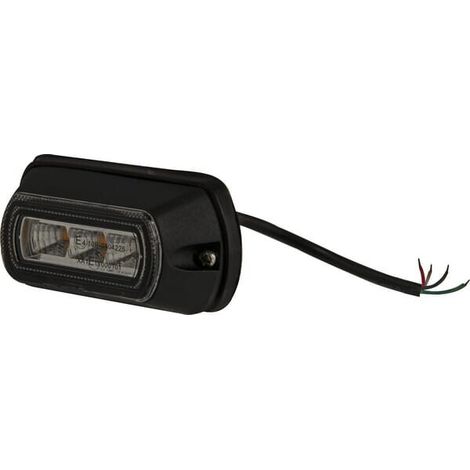 Warnleuchte LED'gelb 3 LEDs'UNIVERSAL LA20063 (1/5)