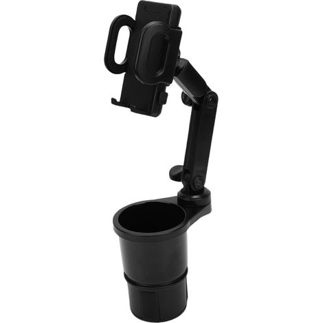 Adaptateur D'Extension de Porte-gobelet de Voiture, Base Réglable avec Support de Téléphone, Extension de Porte-gobelet, Bouteilles d'eau, Tasses, Boissons, Extension (1/5)