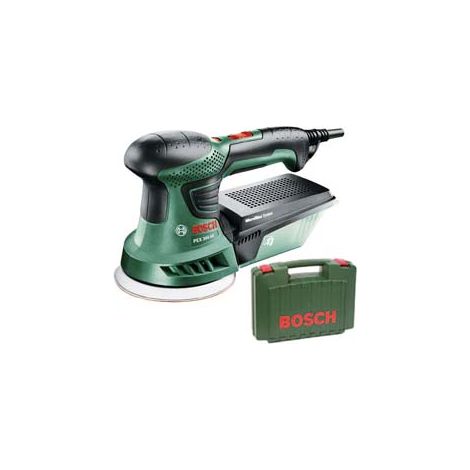 LEVIGATRICE ROTORBITALE PLATORELLO Ø MM.125 270W (PEX 300 AE)    BOSCH