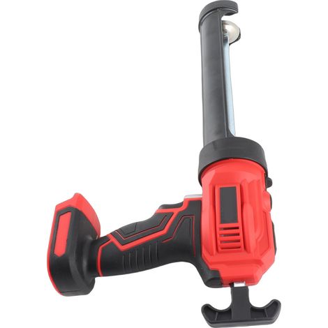 Pistolet à mastic sans fil rechargeable réglage vitesse pistolet électrique avec LED pour travaux maison et bricolage (1/5)