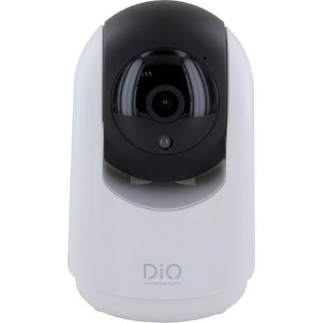 Caméra de surveillance Wi-Fi intérieure HD 1080p – Vision nocturne 8m – Rotation 355° – Stockage micro SD jusqu'à 128Go – Chacon (1/6)