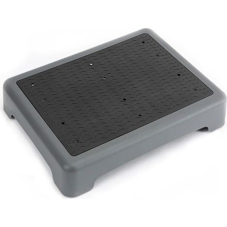 Marchepied adultes/seniors, plateforme mobilité 350 lbs (159 kg), surface/pieds antidérapants – extérieur