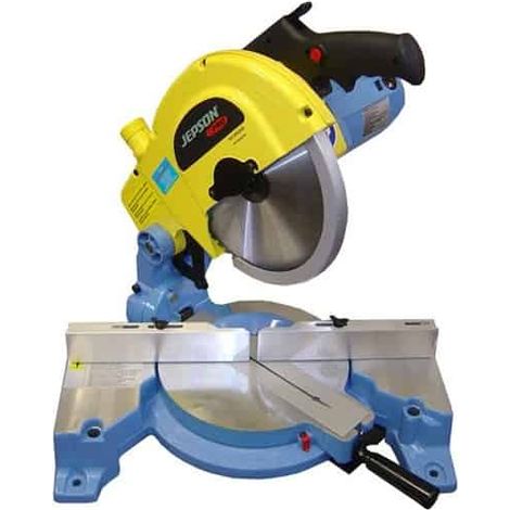 Scie à onglet pour métaux 1500 W Ø255 mm avec dispositif de serrage - JEPSON 9410ND (1/4)