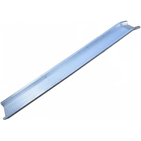 Longueur de rampe 1.00m - Hauteur à franchir de 300mm - charge max 750kg pour empattement 1000mm - Vendue à l'unité - M050/10U/MT