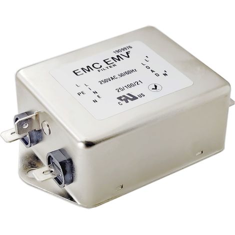 Filtro di rete per la soppressione delle interferenze elettromagnetiche EN2060-10-F 10A