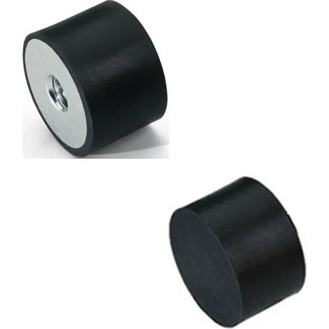 Supporto antivibrante piede-femmina 20x20 m6