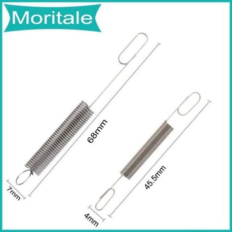 Kit Filtres Et Bougie - Moteur Briggs Stratton 450 À 675 - Filtre À Air - Bougie L7T - Ressorts - 1 Pièce (1/4)