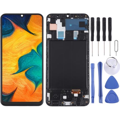 Original Super AMOLED LCD screen for Samsung Galaxy A30 SM-A305 (1/4)