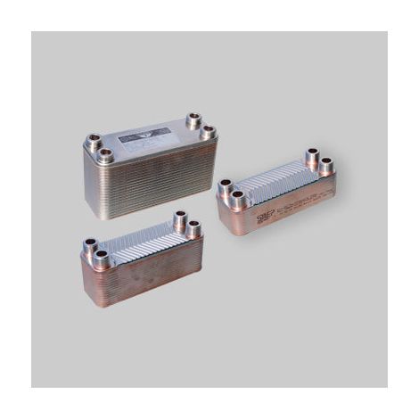 SCAMBIATORE DI CALORE 1"-1" - 40 piastre