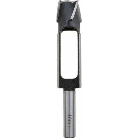 Stopfenschneider, Stopfenbohrer, Stopfenbohrer 1/2" - 16 mm (1/5)