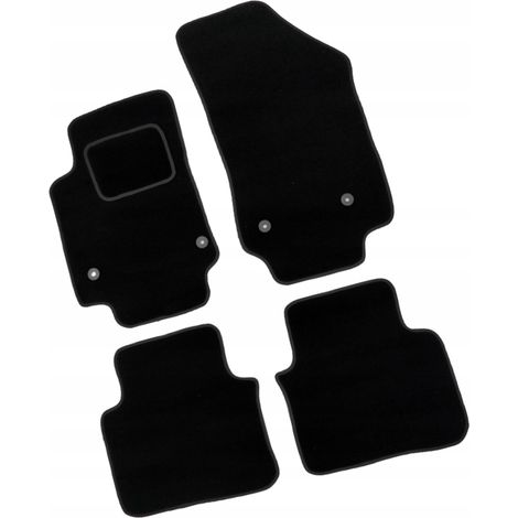 Tappetini auto in velluto con tergicristalli per Citroen C3 Aircross dal 2017 B (1/5)