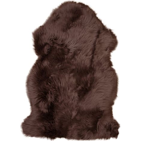 Pelle di agnello House Nordic marrone 50x85 cm