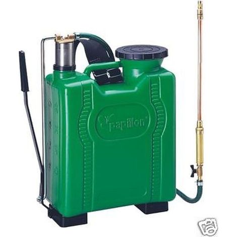 POMPA A ZAINO 20LT PISTONE IN ACCIAIO INOX - PAPILLON - POMPA VIGNA A SPALLA
