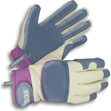 Leather Palm Gloves - Womens - Medium - TGGL048 (1/3)