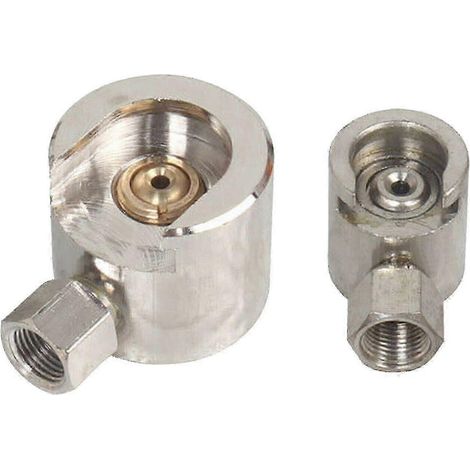 16/22 mm Gleitverschraubung, kompatibel mit Schmierung mittels Fettpresse und Flachfettverschraubung (1/5)