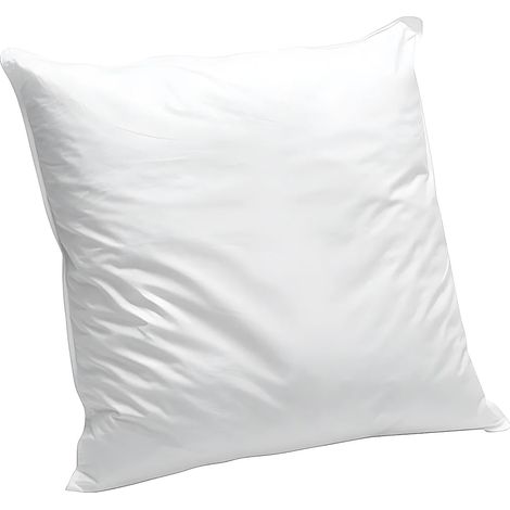 Guanciale in Cotone bio 60 x 60 cm 550 g/m2 Sbieco Marrone - NATURE COMFORT di NATUREA (1/3)