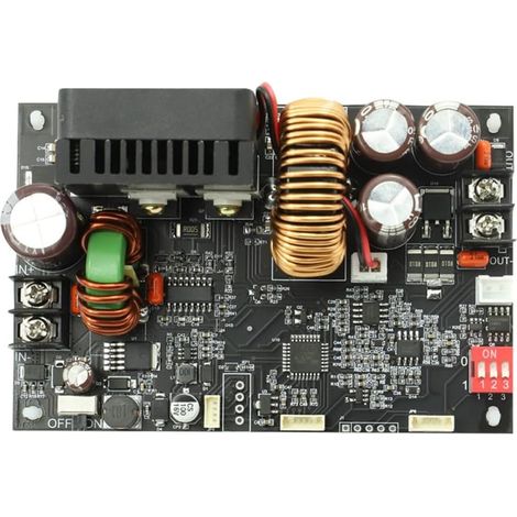 1 Pièce CNC Alimentation à Tension Stabilisée à Courant Continu Comme Indiqué 20A 1200W Tension Constante Courant Constant Réparation Plaque Abaisseur (1/5)