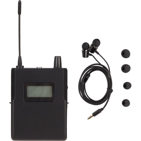 Taschenempfänger 863-865 MHz HiFi-Audio für drahtloses Hörsystem