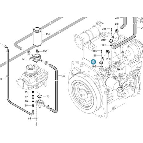 CONNECTEUR ORIGINE - ATLAS COPCO - 1604403501