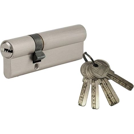 6 5G Double Entry Lock Cylinder 35x45mm (1/3)