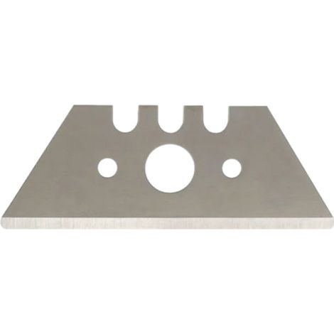 Berger & Schröter  Cuttermesser-Ersatzklinge 50 mm Kohlenstoffstahl Silber 100 St.