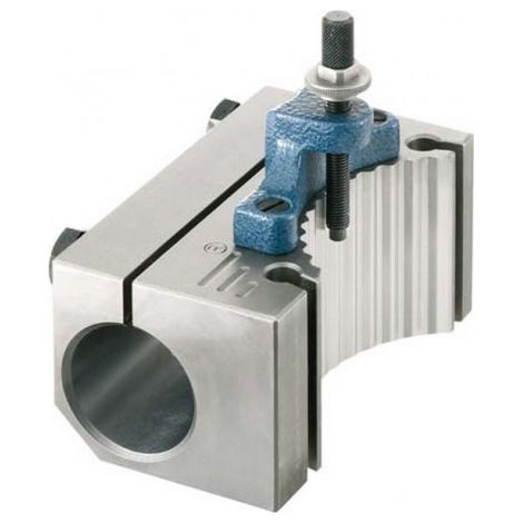 Tête de porte-barre d'alésage type J, Désignation : AJ 3080, pour porte-outils à serrage rapide Type A, pour Ø de barres d'alésages 30 mm