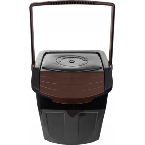 EcoBox 1 Abfallsortierbehälter BRAUN