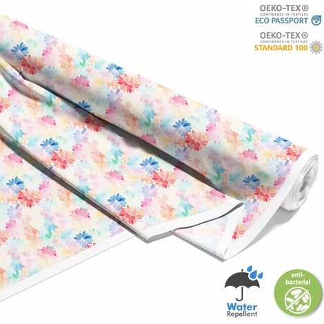 Outdoor dekostoffe oxford - Blumen - DX2352 (1/5)