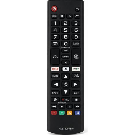Mando a distancia de TV compatible con LG AKB75095315 (1/5)