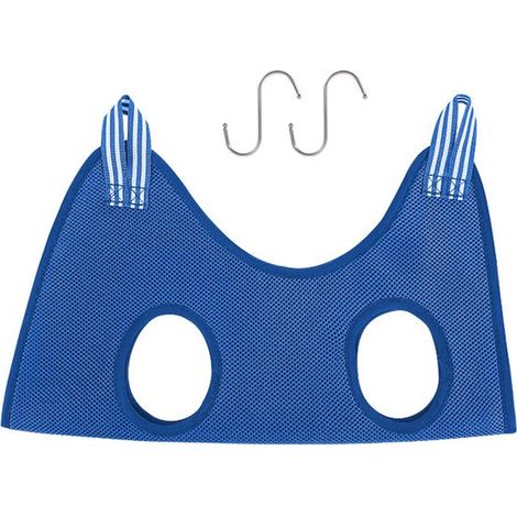 Sac suspendu Chiens - Sac suspendu pour Cat - Polyester - Hamac pour animaux - Sac de toilettage pour Chats - Kit d'aide à la sangle avec Crochet - Harnais de suspension - Pour la coupe des griffes et (1/5)